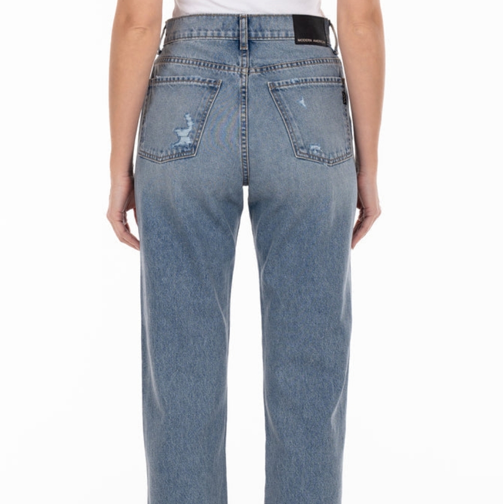 Modern American Jackson Dad style jeans